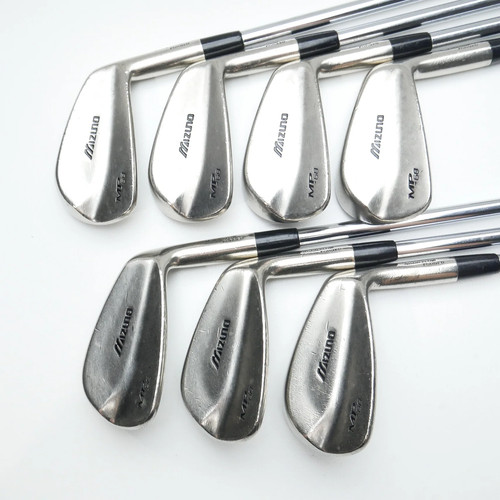 Used mizuno iron set - mizuno, mp-68