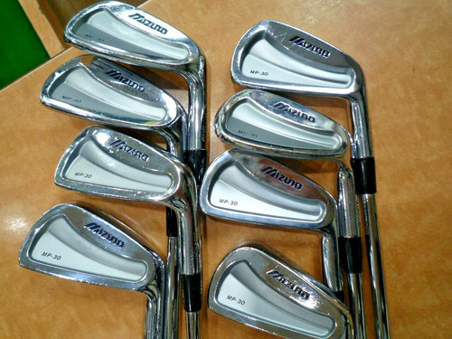 Mizuno iron set 8pcs - mizuno, mp-30