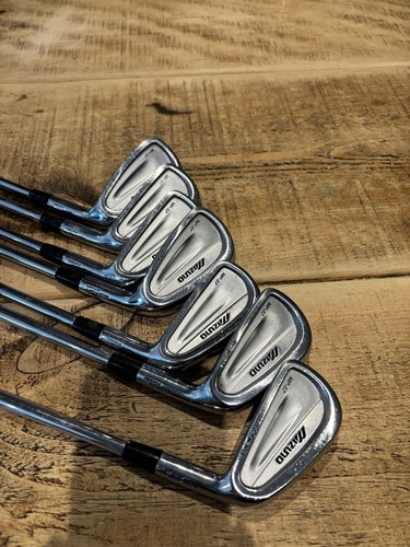 Mizuno 9 irons - mizuno, mp-57,