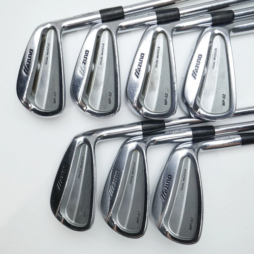 Used mizuno iron set 4 - mp-52,