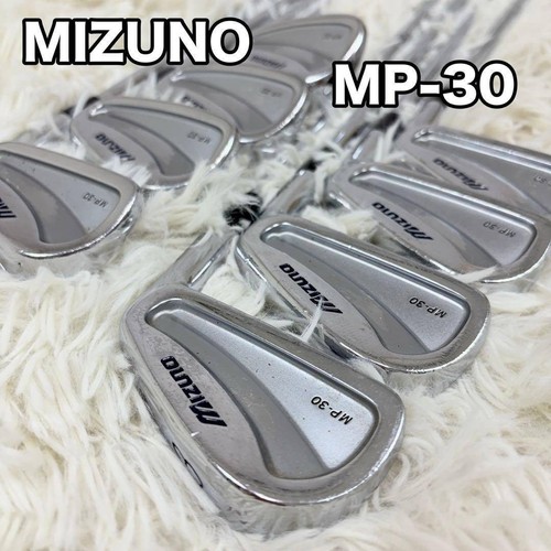 Mizuno iron set 8pcs - mizuno,