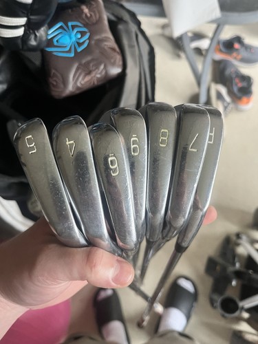 Mizuno combo irons 4 - mp, 4-pw