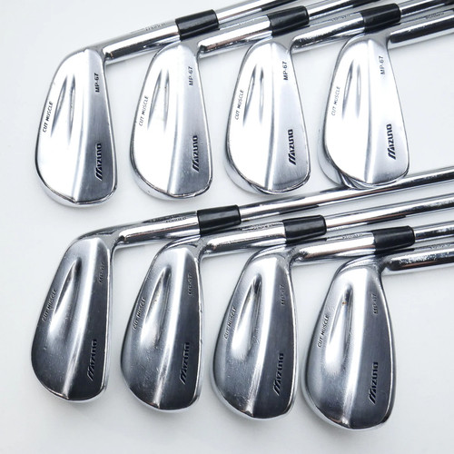 Used mizuno iron set 3 - used,