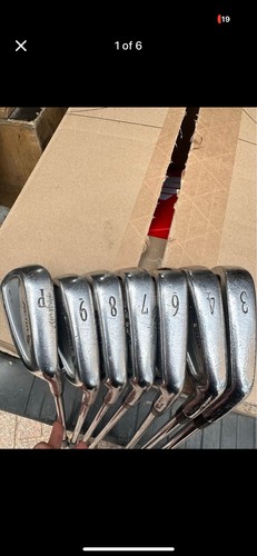 Mizuno golf club irons - mp-30,